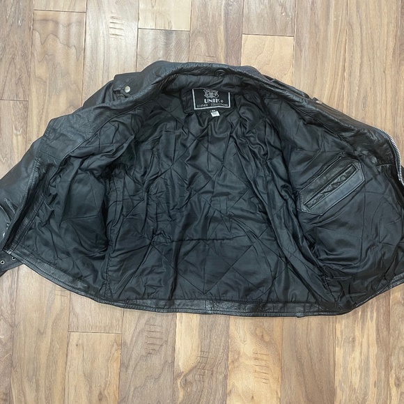 Excellent Condition Women's Unik Leather Motorcycle Jacket - Picture 3 of 16